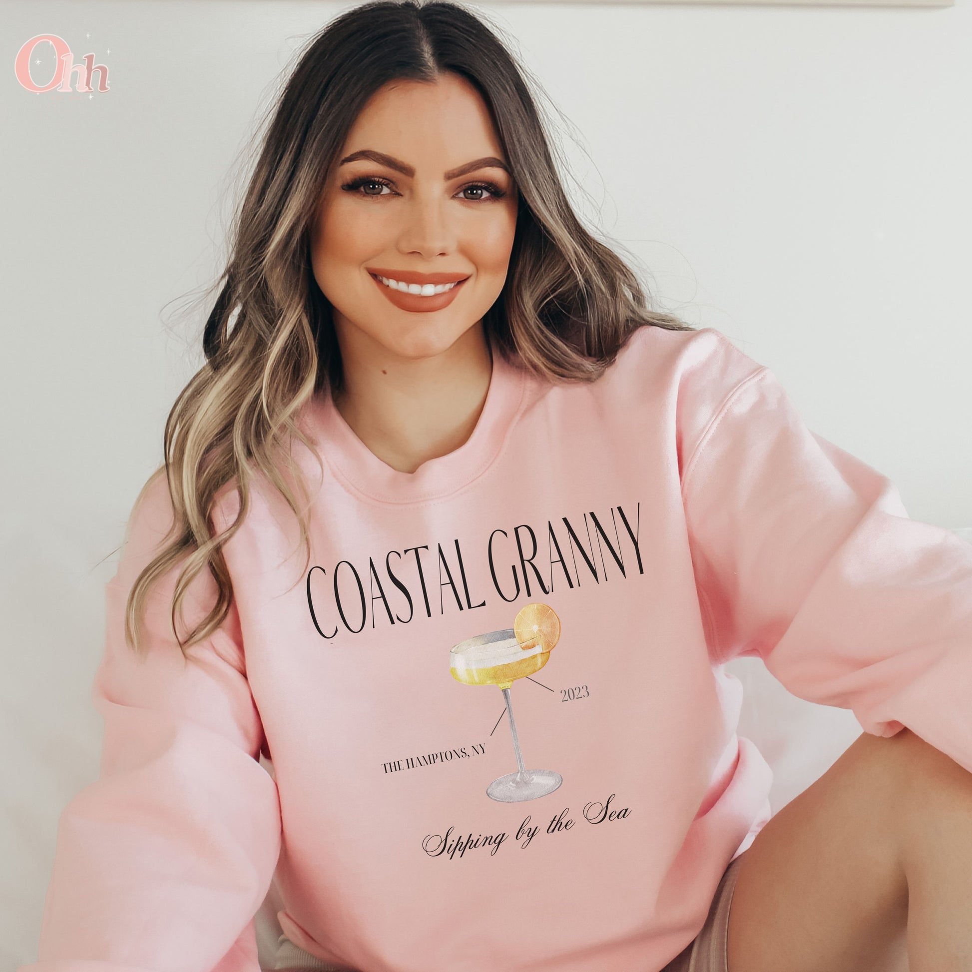 Coastal Granny Crewneck OhhSoSocial