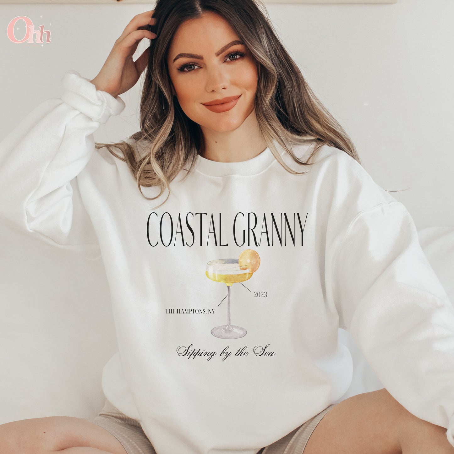 Coastal Granny Crewneck OhhSoSocial