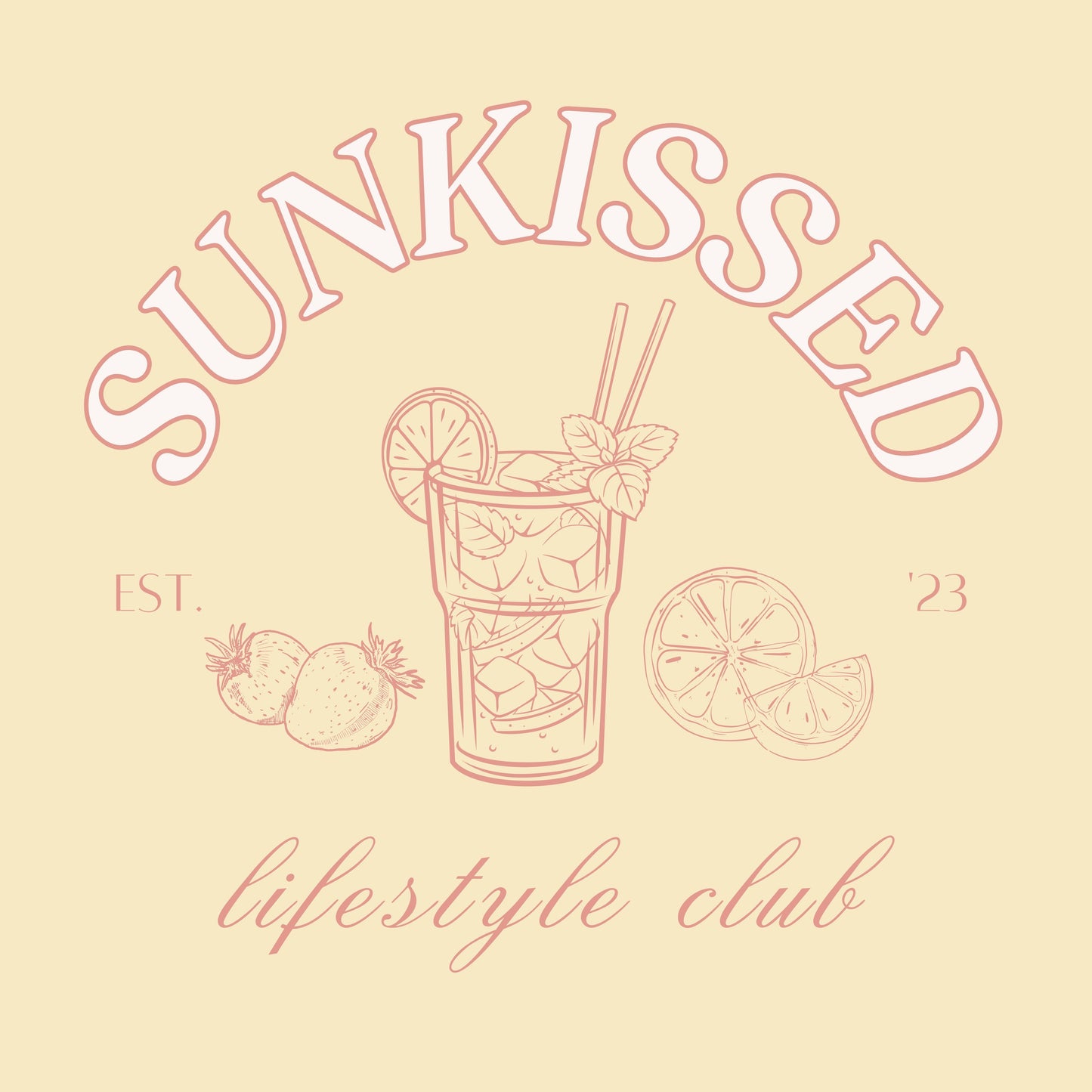 Sunkissed tee OhhSoSocial