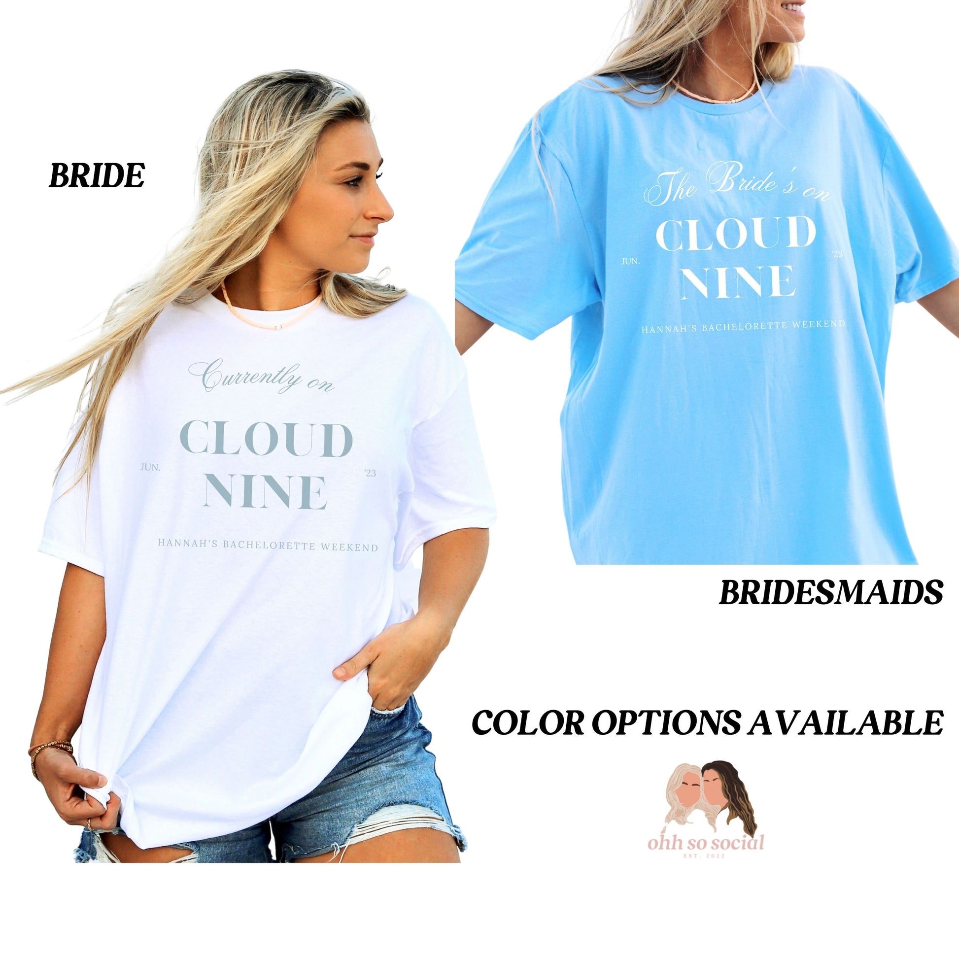 Cloud Nine Bachelorette T Shirt OhhSoSocial