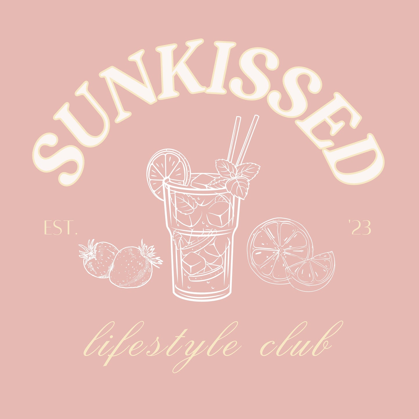 Sunkissed tee OhhSoSocial