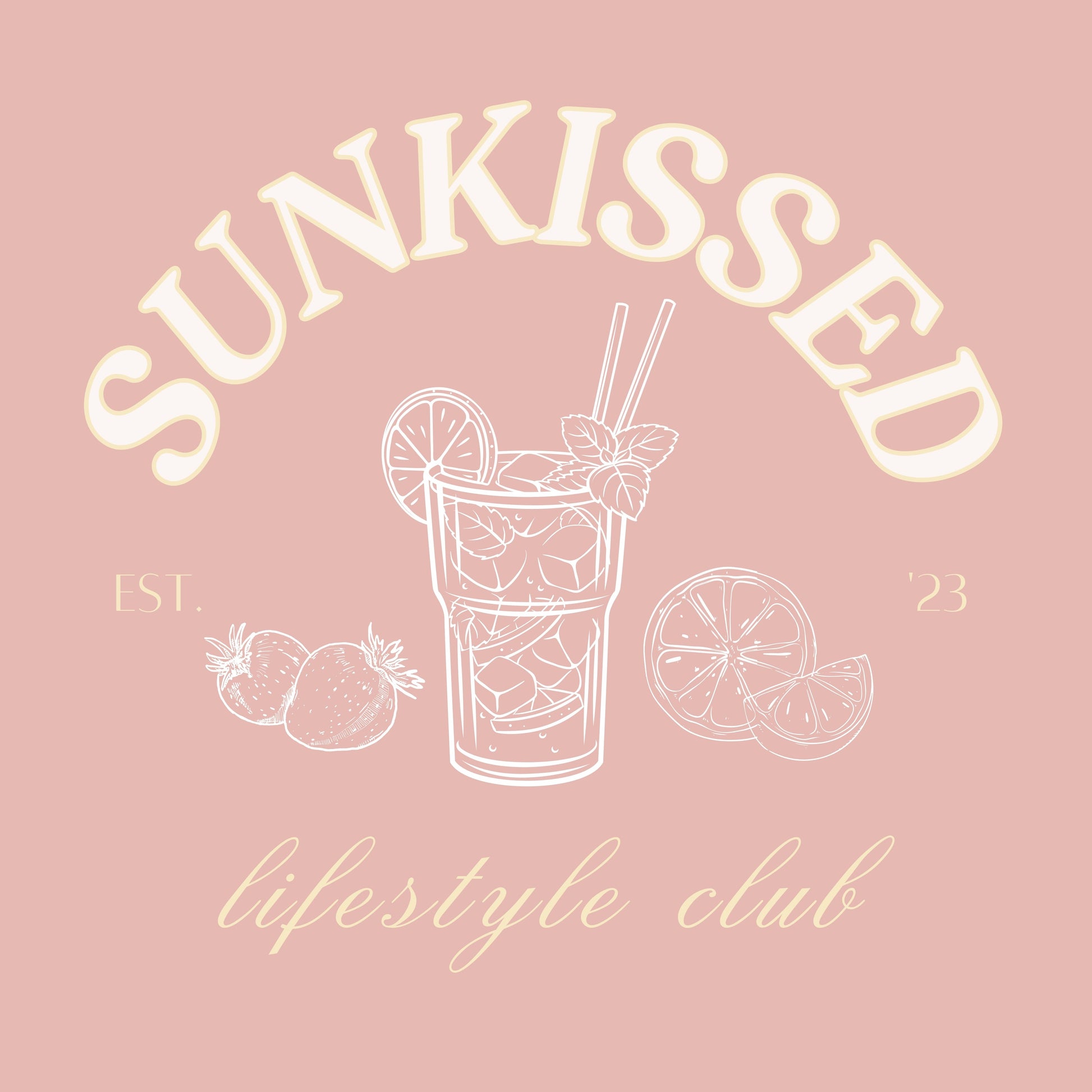 Sunkissed tee OhhSoSocial