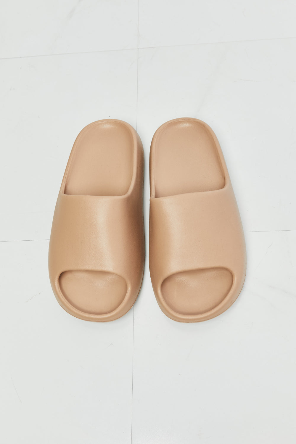 NOOK JOI In My Comfort Zone Slides in Beige Trendsi