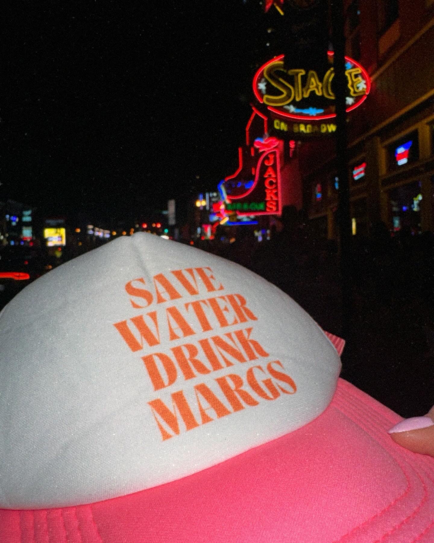 Save Water, Drink Margs Trucker Hat OhhSoSocial