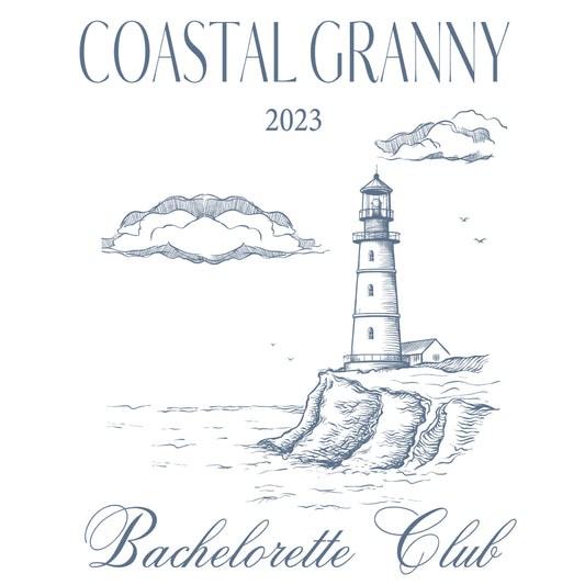 Cape Cod Coastal Granny Bachelorette OhhSoSocial