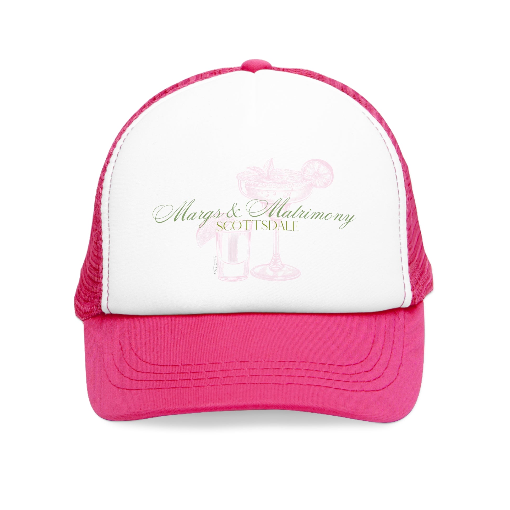 Copy of Last Rendez VEUVE Bachelorette Trucker Hat OhhSoSocial