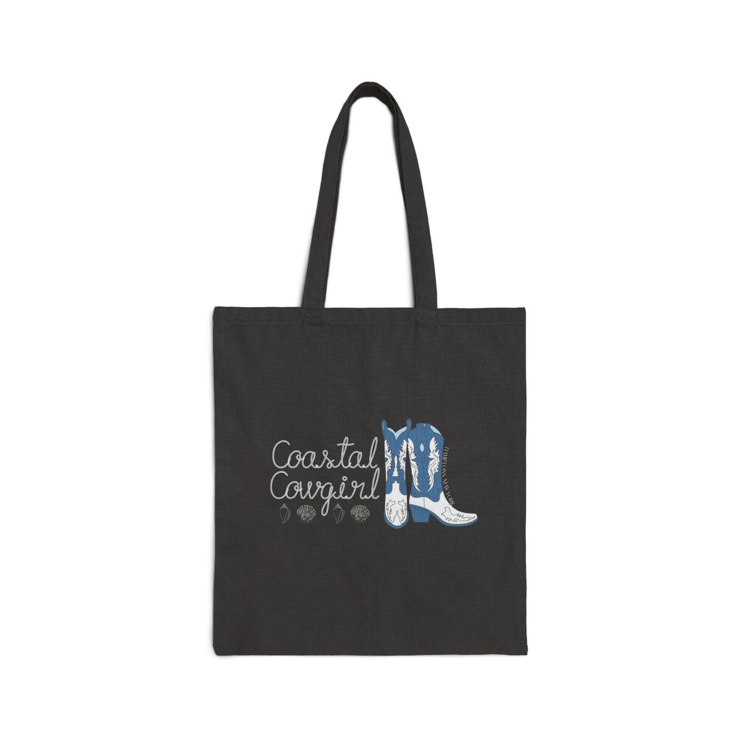 Coastal Cowgirl Bachelorette Canvas Tote Bag OhhSoSocial