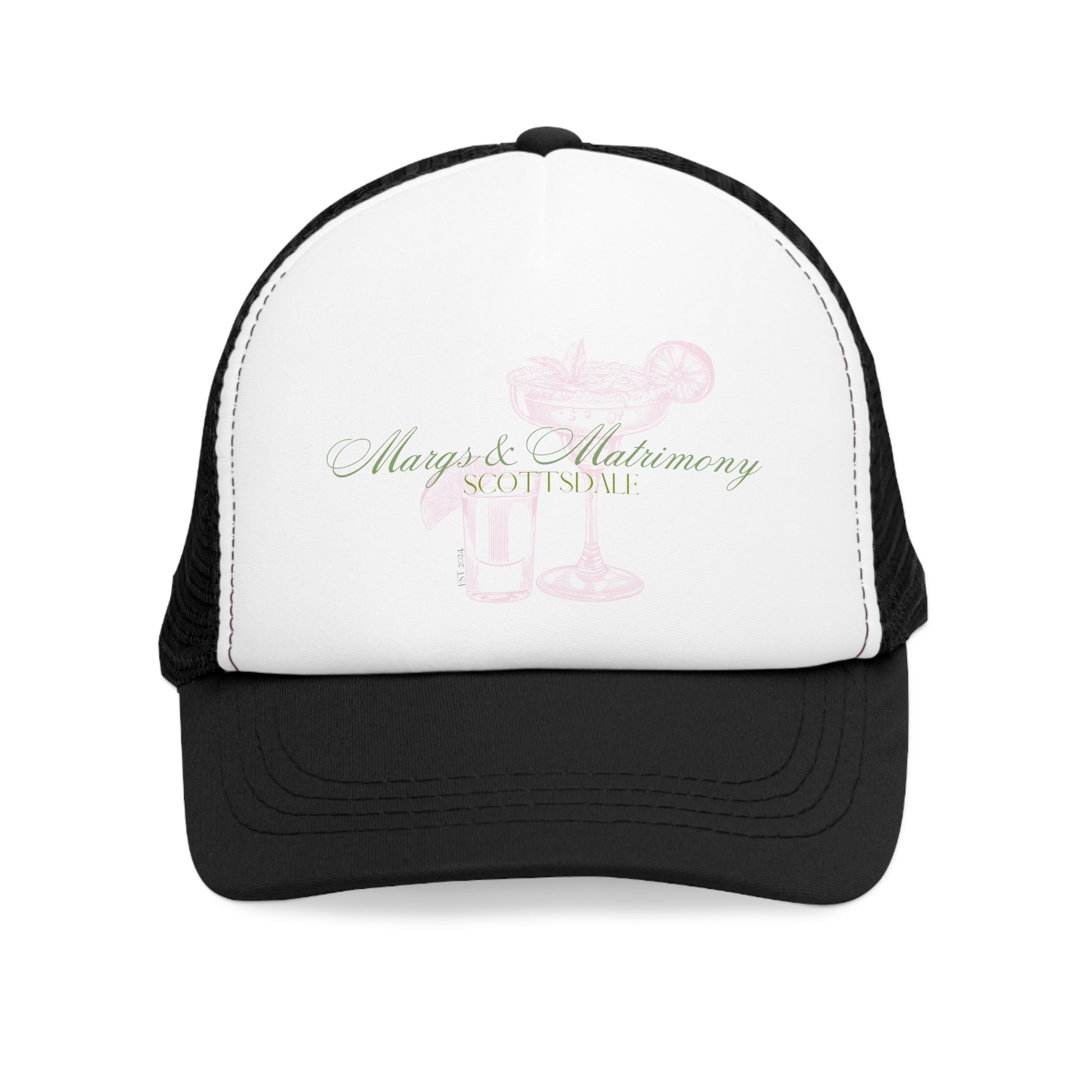 Copy of Last Rendez VEUVE Bachelorette Trucker Hat OhhSoSocial