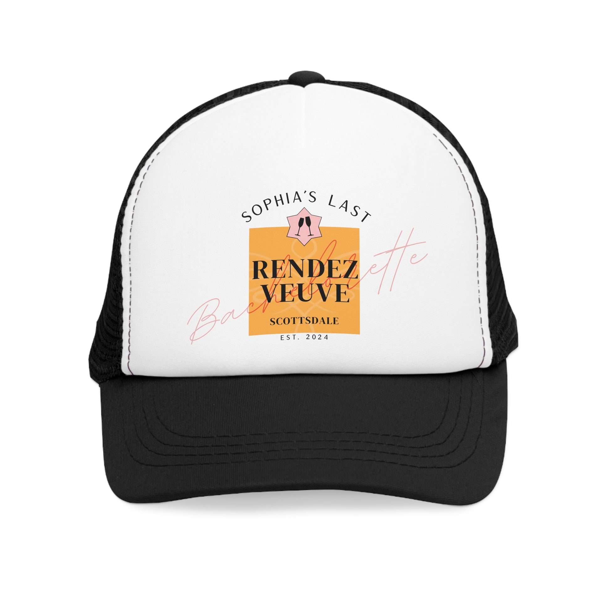 Last Rendez VEUVE Bachelorette Trucker Hat (Copy) OhhSoSocial