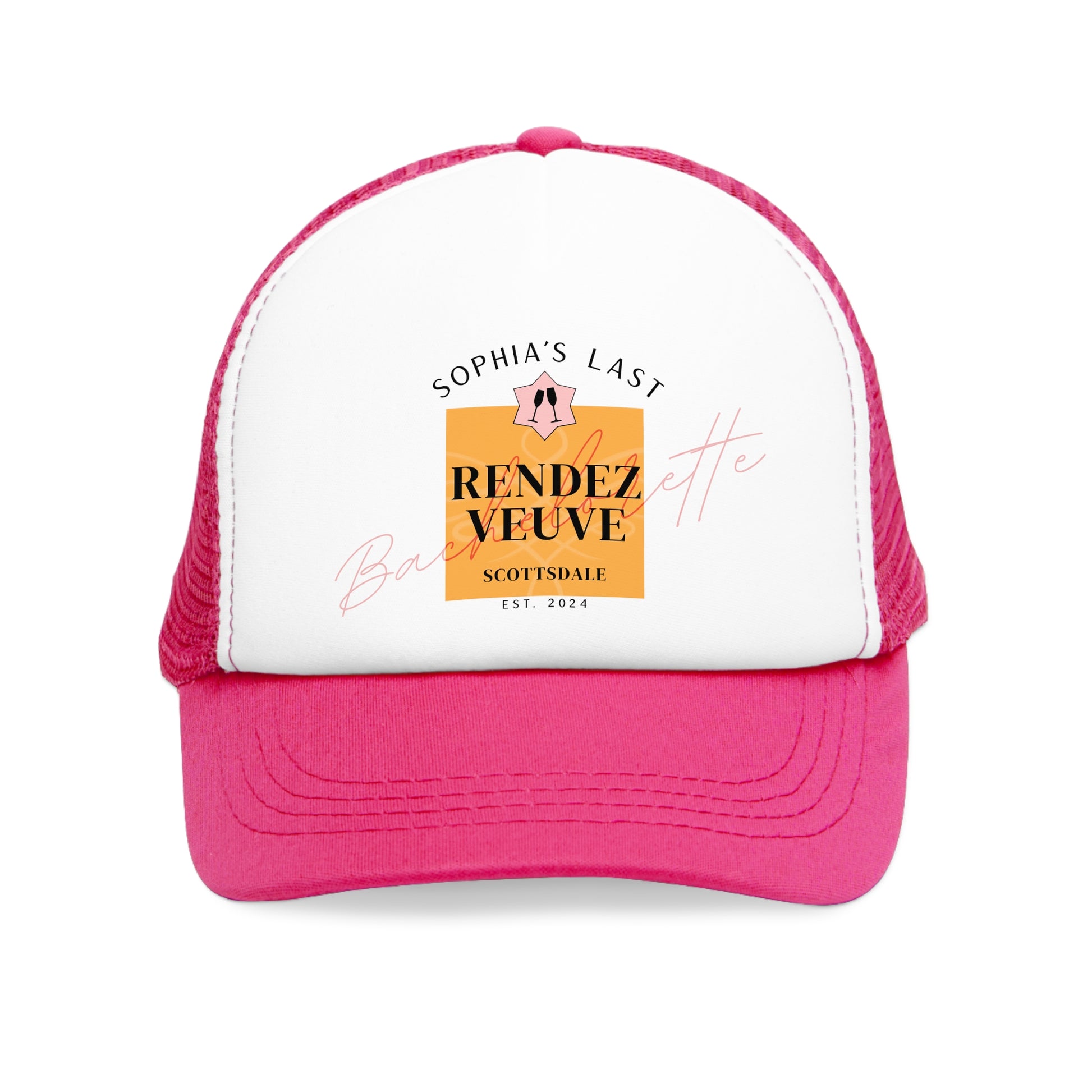 Last Rendez VEUVE Bachelorette Trucker Hat (Copy) OhhSoSocial