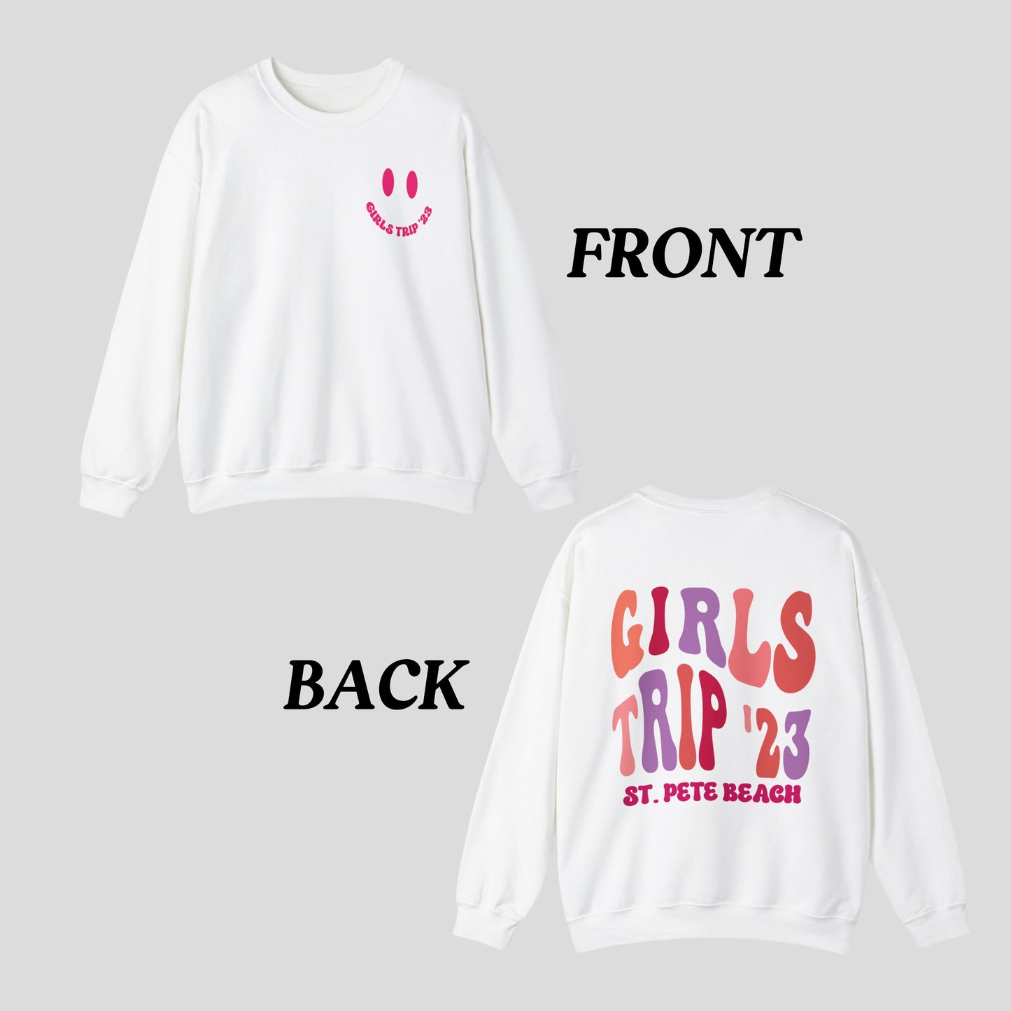 Girls Trip Crewneck OhhSoSocial