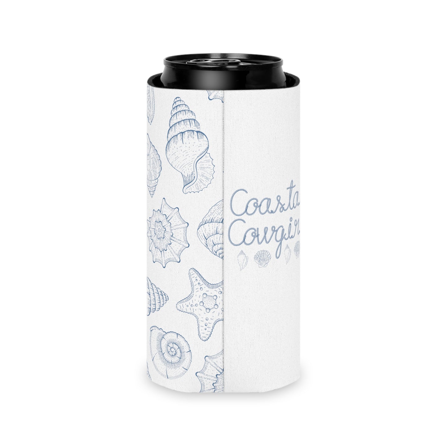 Copy of Coastal Cowgirl Bachelorette Slim Can Can Koozies OhhSoSocial