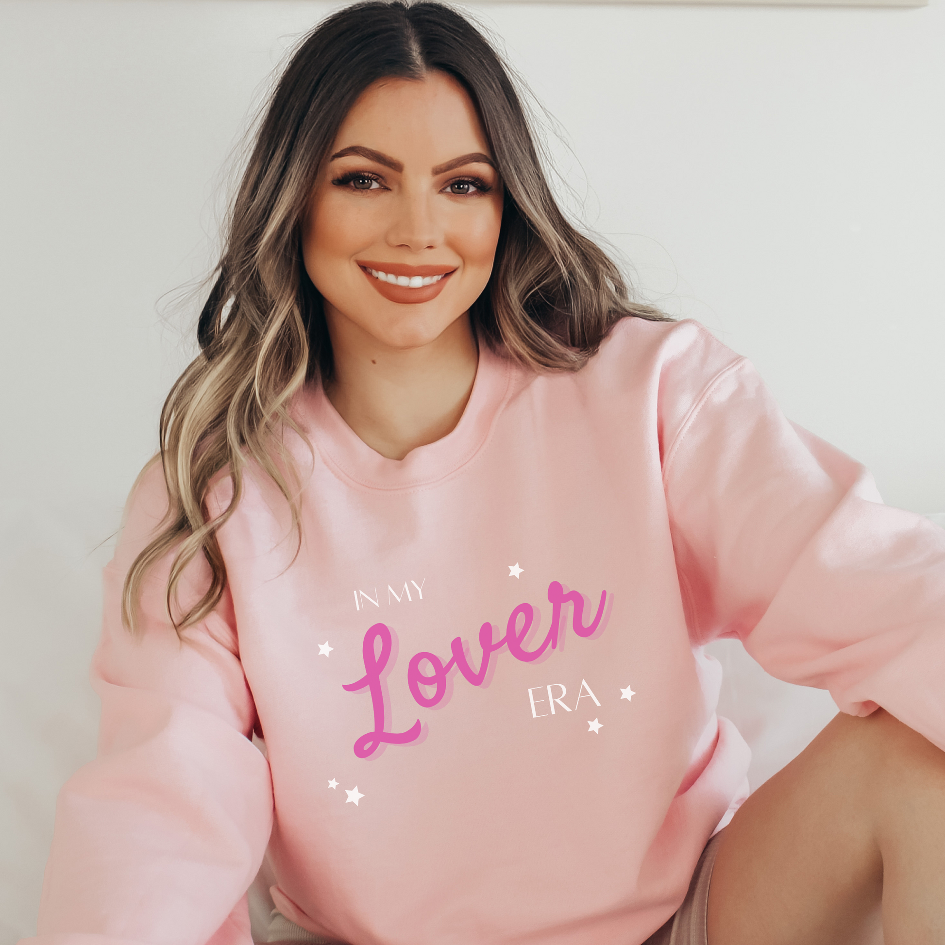 "In her Lover Era" Crewneck OhhSoSocial