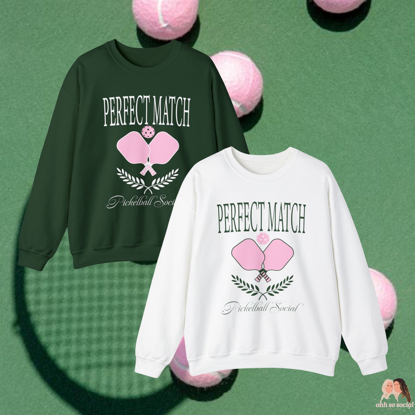 Perfect Match Bachelorette Crewneck OhhSoSocial