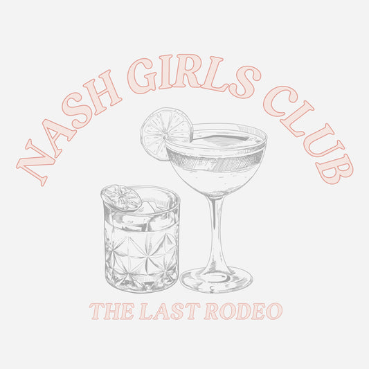 Nash Girls Club tee shirt OhhSoSocial