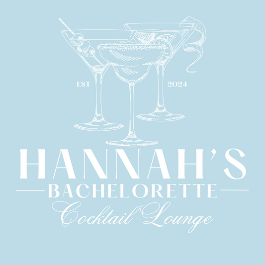 Cocktail Lounge Bachelorette OhhSoSocial