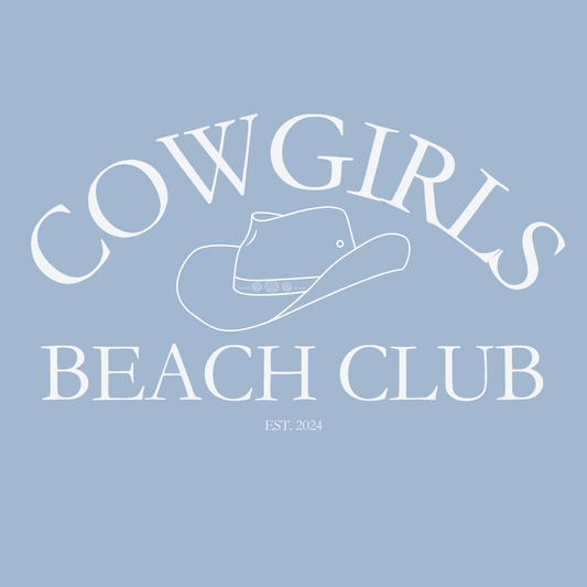 Cowgirl Beach Club Bachelorette OhhSoSocial