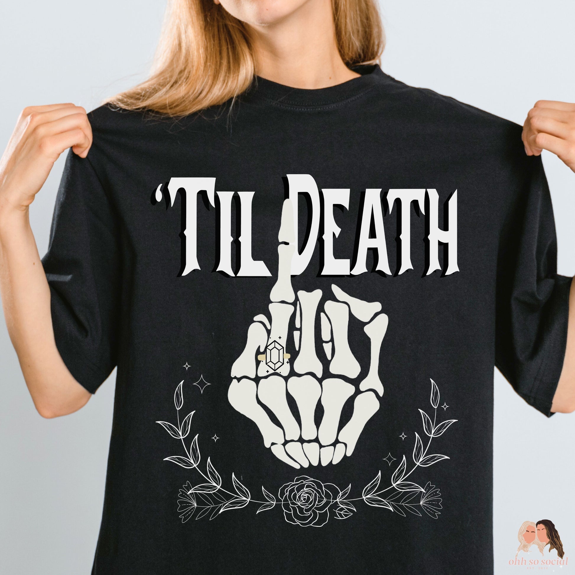 Til Death Bachelorette Crewneck OhhSoSocial