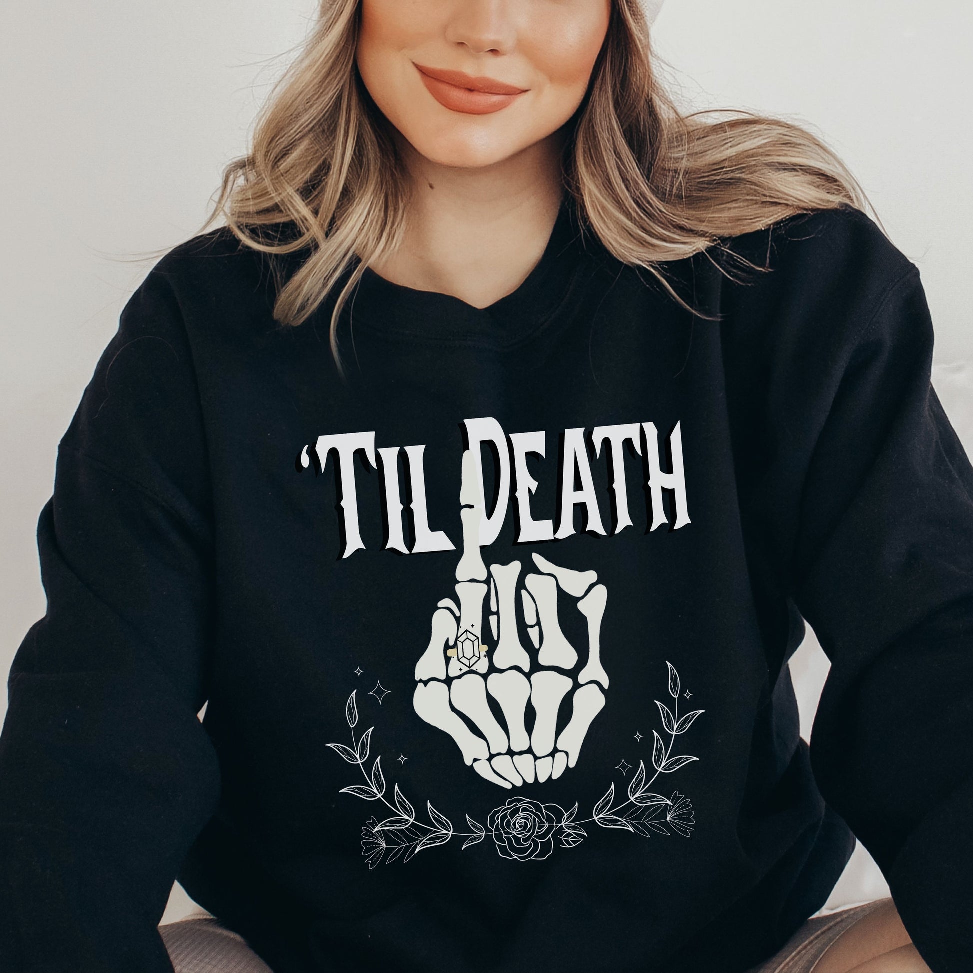 Til Death Bachelorette Crewneck OhhSoSocial