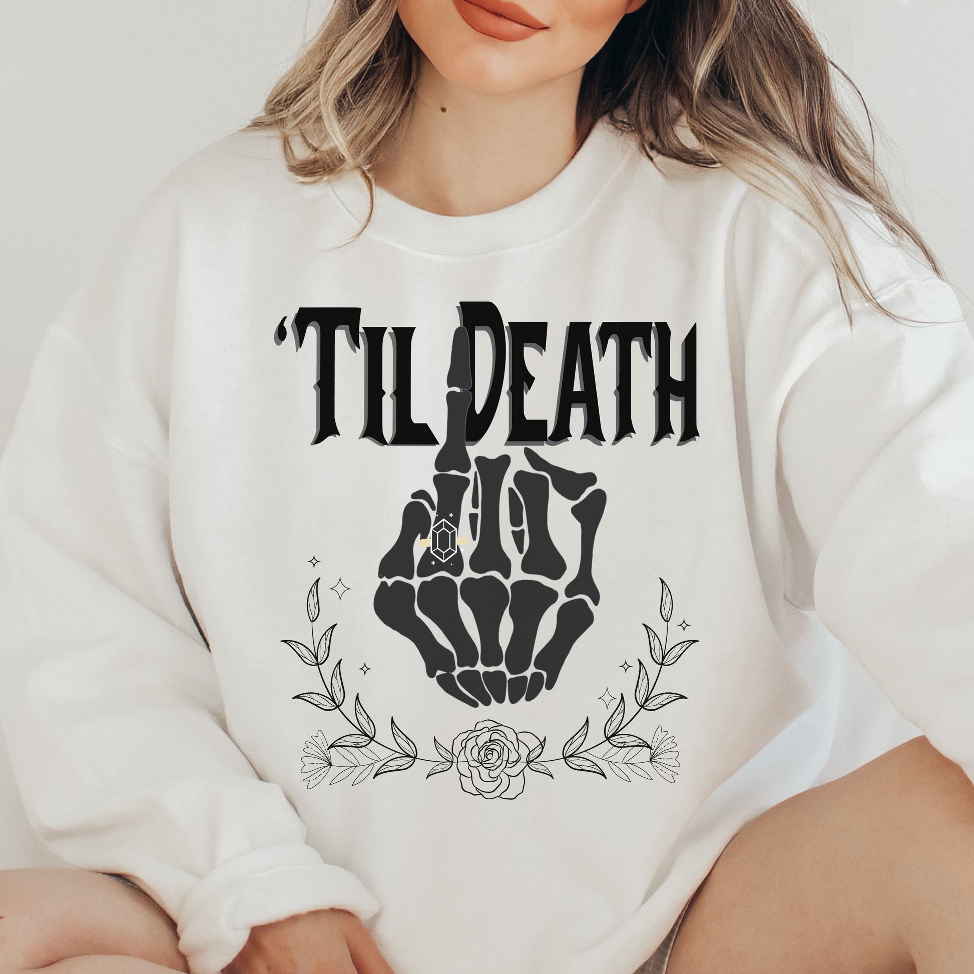 Til Death Bachelorette Crewneck OhhSoSocial