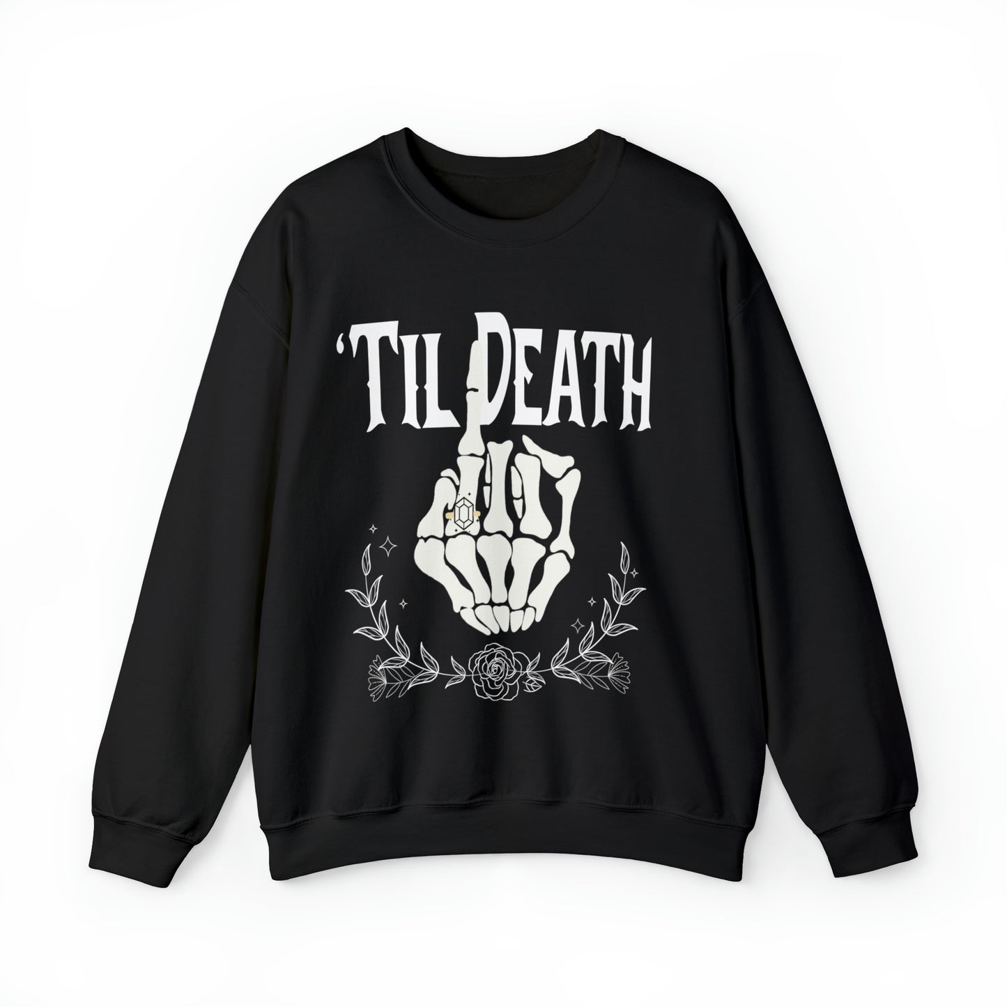 Til Death Bachelorette Crewneck OhhSoSocial