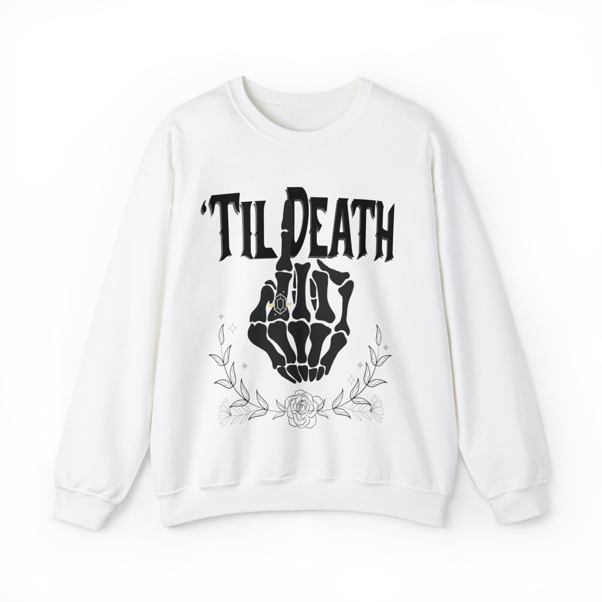 Til Death Bachelorette Crewneck OhhSoSocial