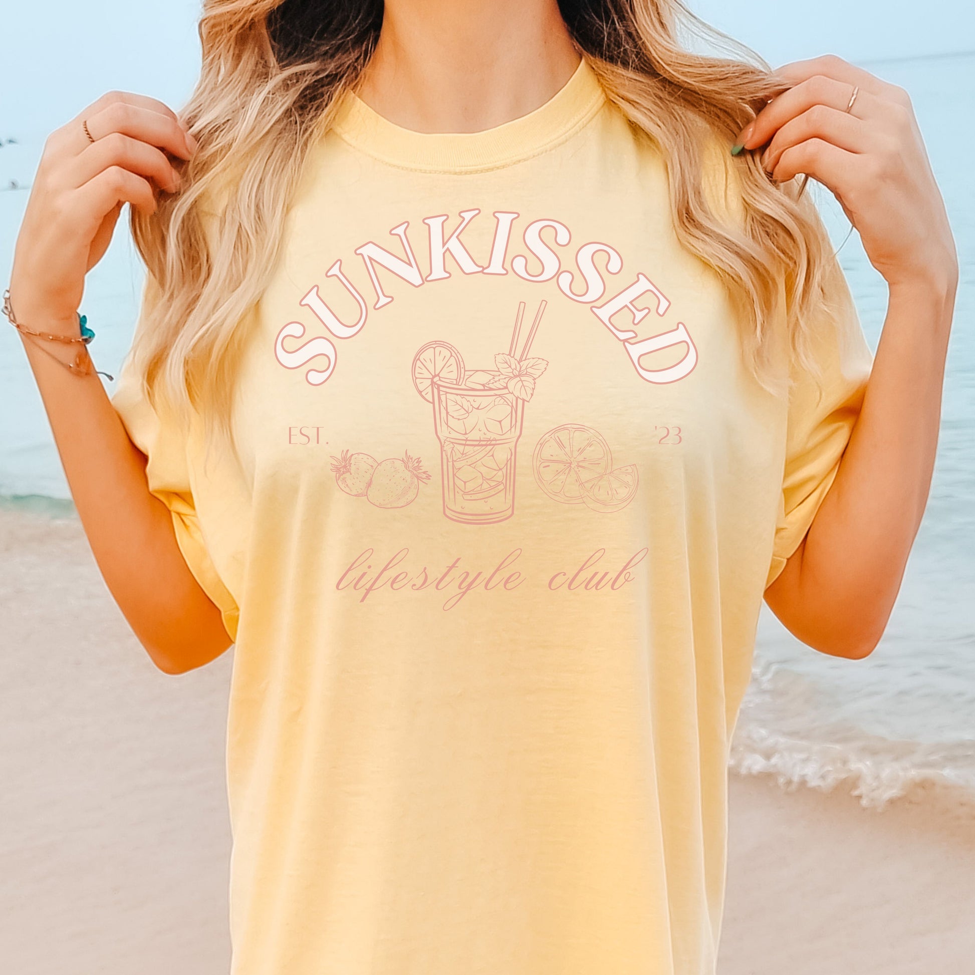 Sunkissed tee OhhSoSocial